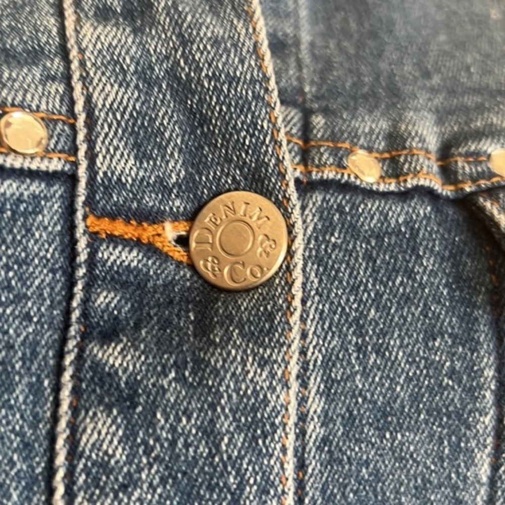 Jean Jacket (Embellished) / Denim & Co. / Host Pick - Picture 10 of 11